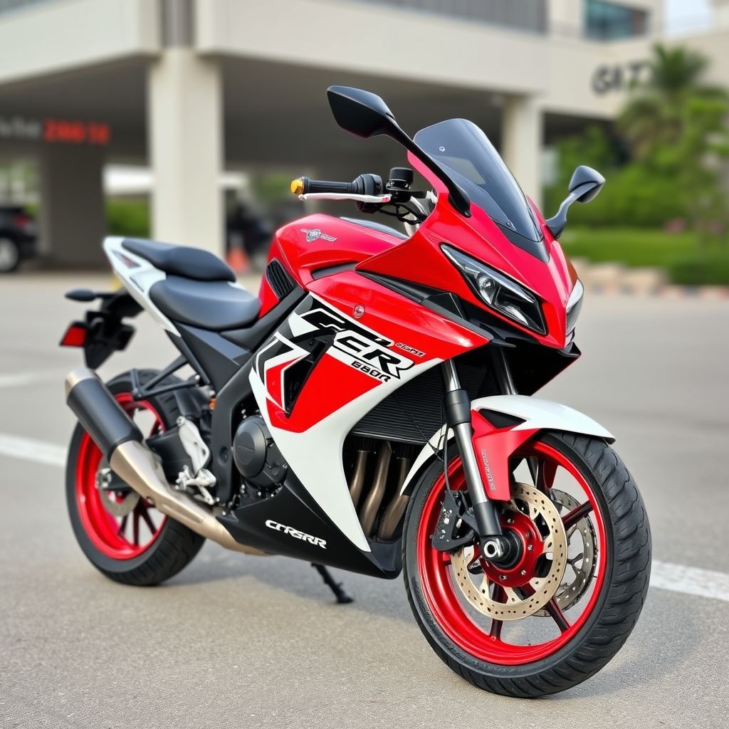 ความเท่และความแรงใน CBR650R 2026 สำหรับมือใหม่